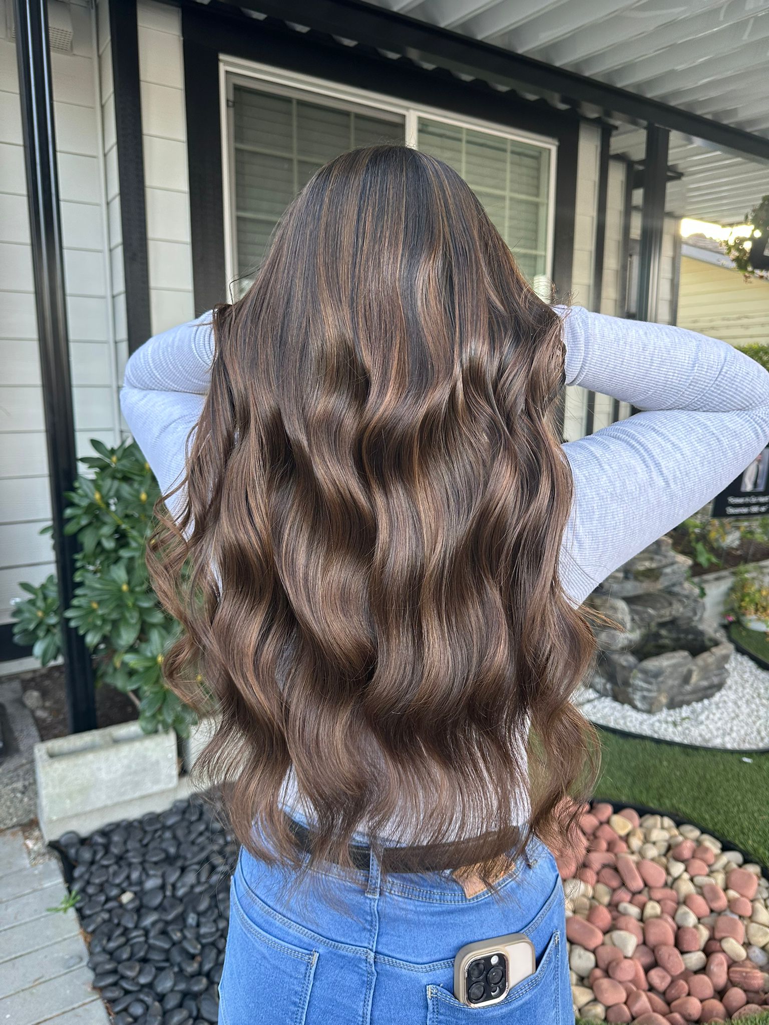 Hair styling service