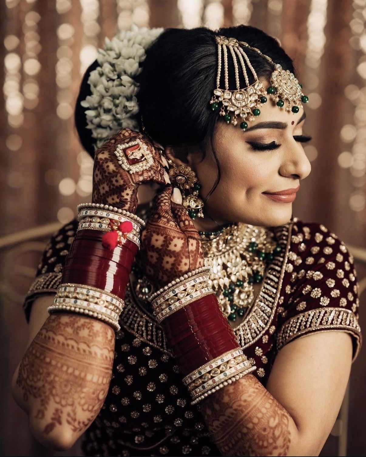 Beauty salon service
