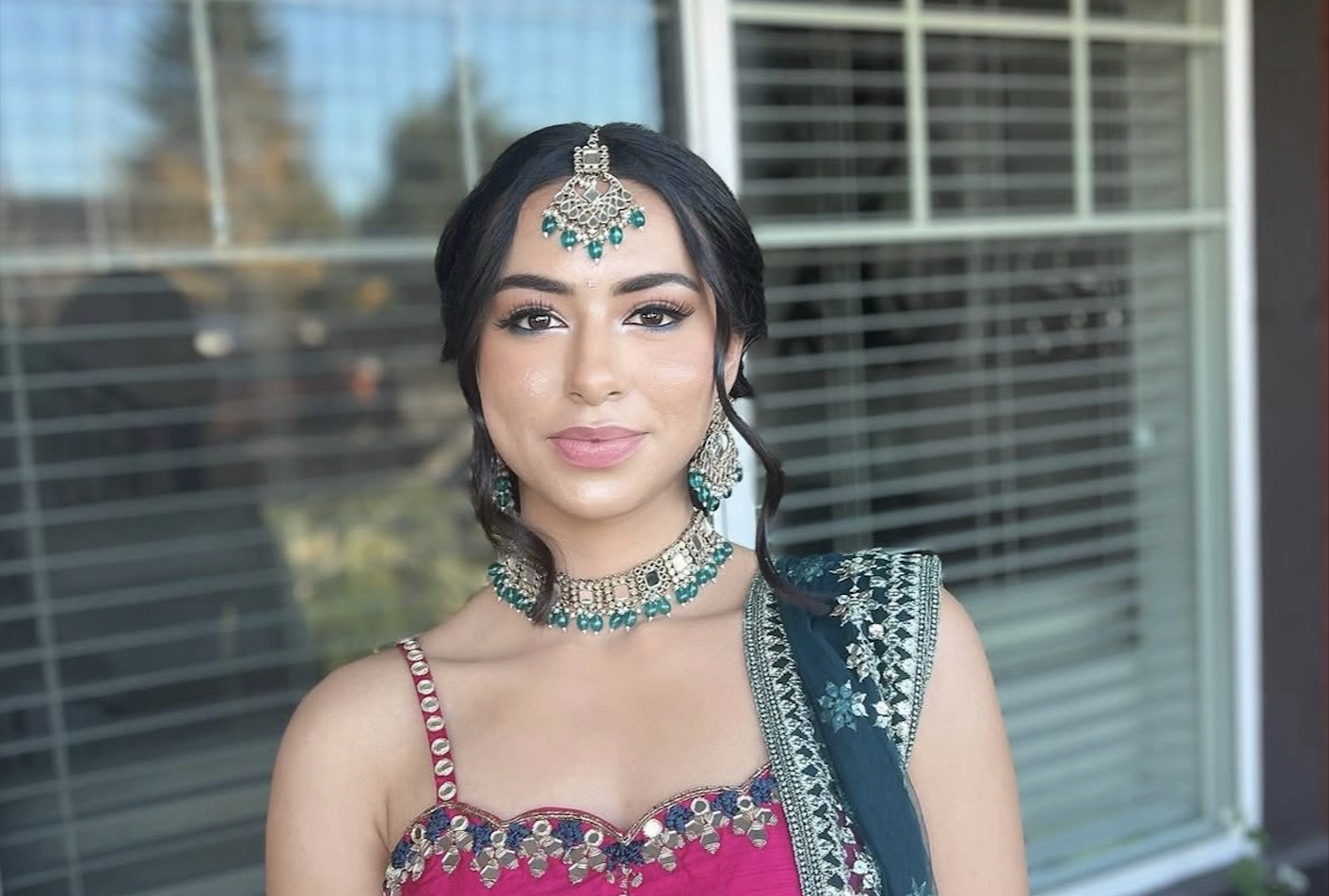 Makeup service